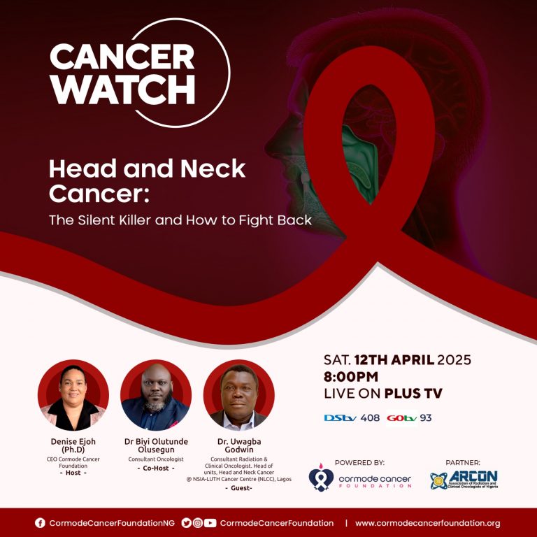Cancer Watch: Head and Neck Cancer