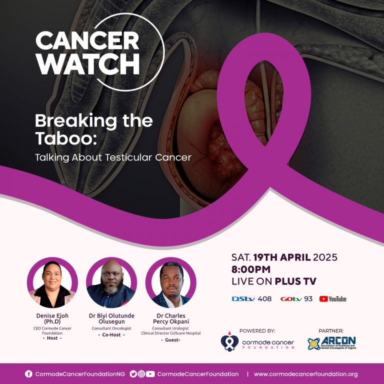 Cancer Watch: Breaking the Taboo