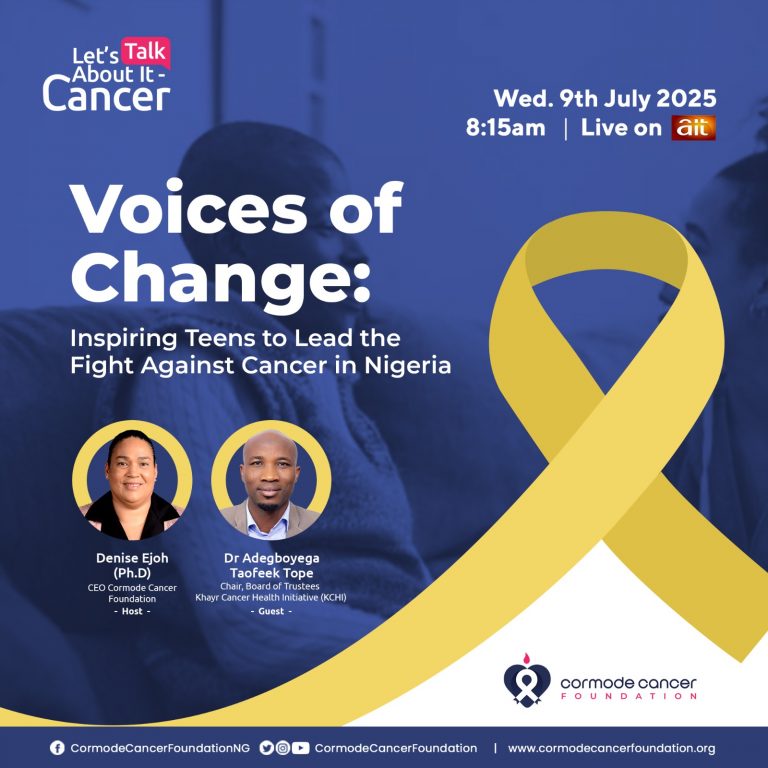 Voices of Change: Inspiring Teens to Lead the Fight Against Cancer in Nigeria