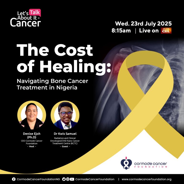 The Cost of Healing: Navigating Bone Cancer Treatment in Nigeria