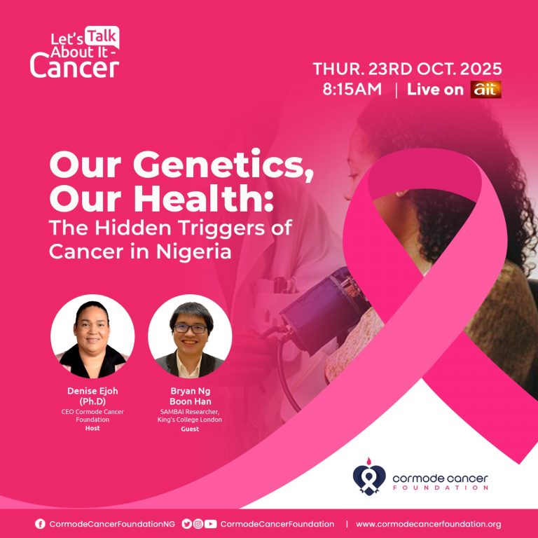 Our Genetics, Our Health