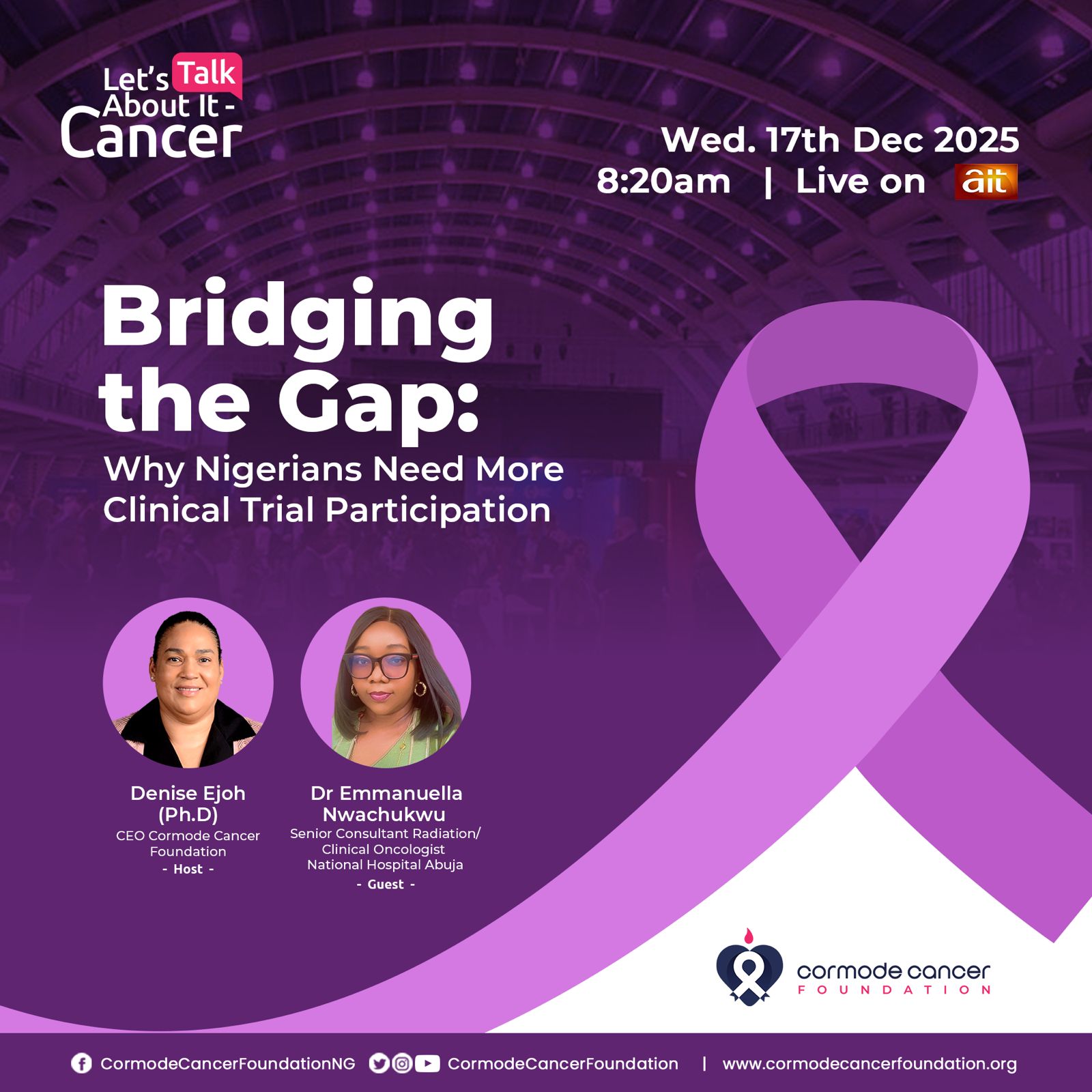Bridging the Gap: Why Nigerians Need More Clinical Trial Participation