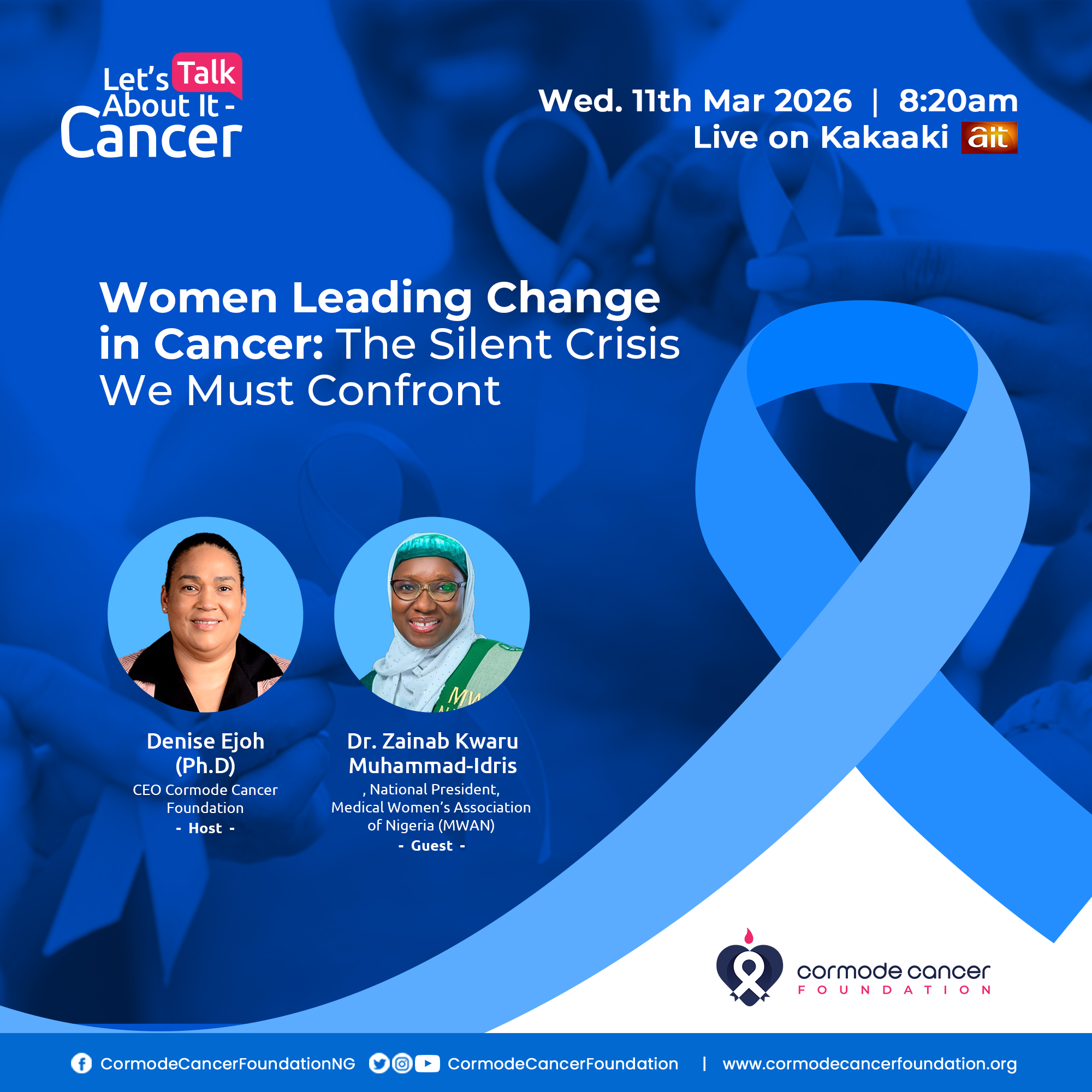Women Leading the Change in Cancer: The Silent Crisis We Must Confront