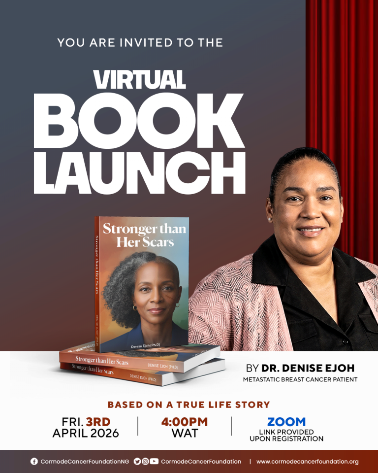 Book Launch – Stronger Than Her Scars