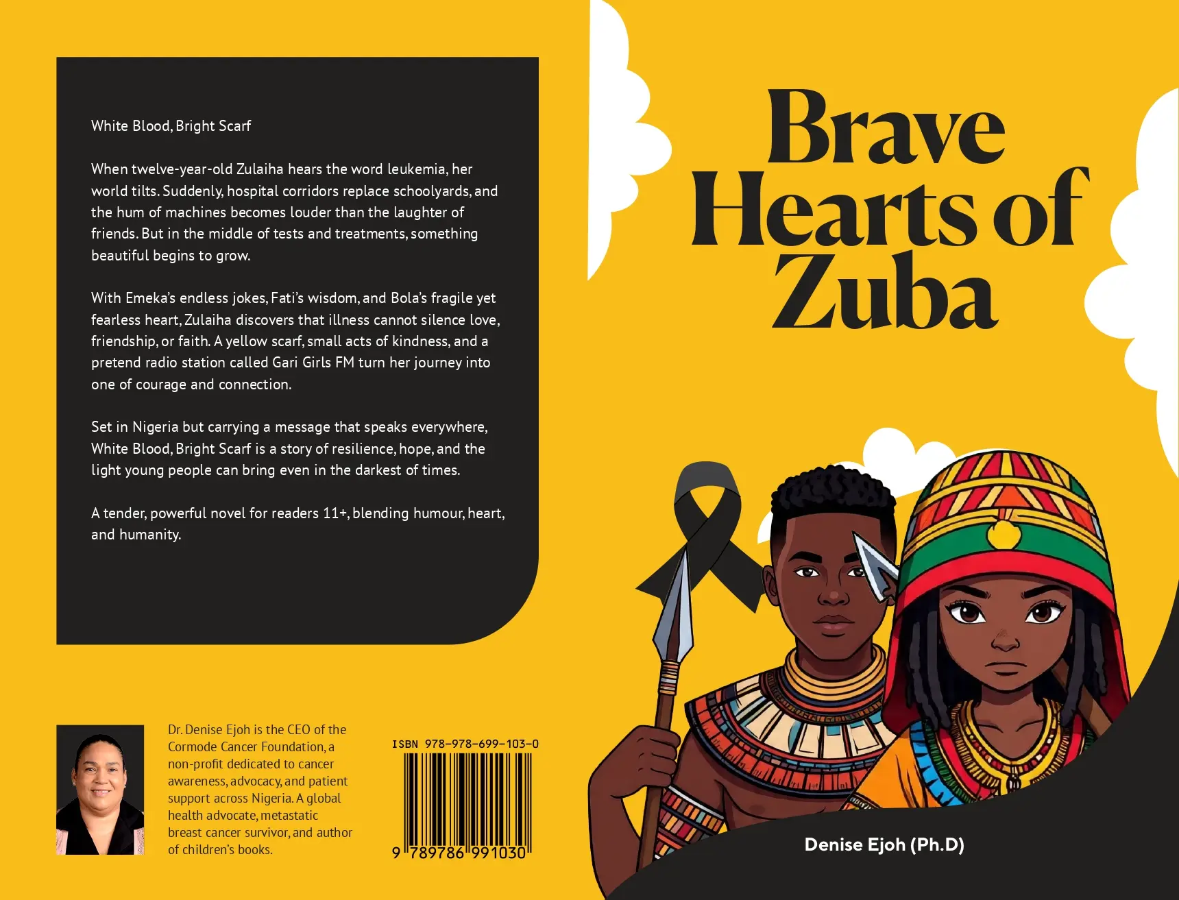 Brave Hearts of Zuba by Dr. Denise Ejoh