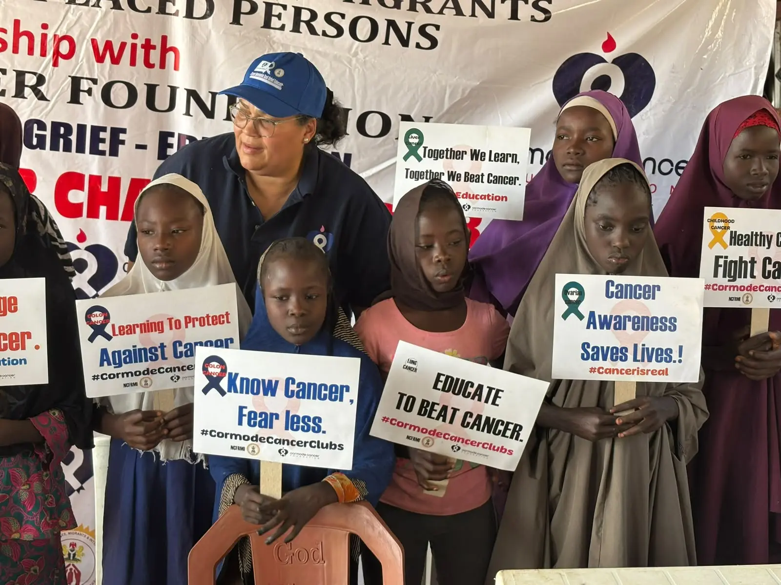 Community health education session