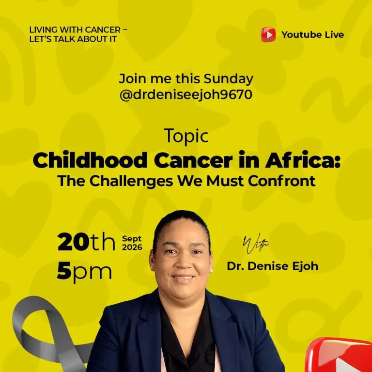 Childhood Cancer in Africa: The Challenges We Must Confront