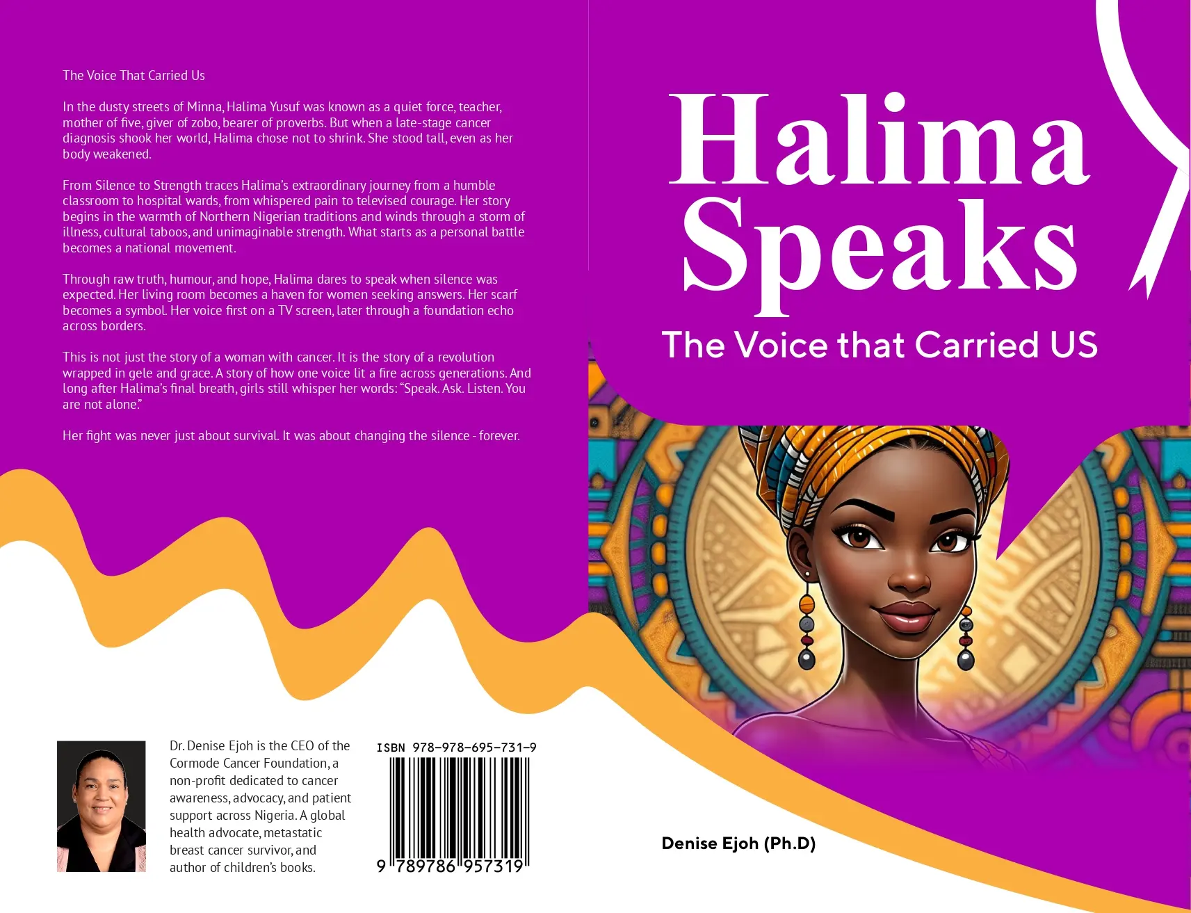 Halima Speaks > The Voice That Carried Us